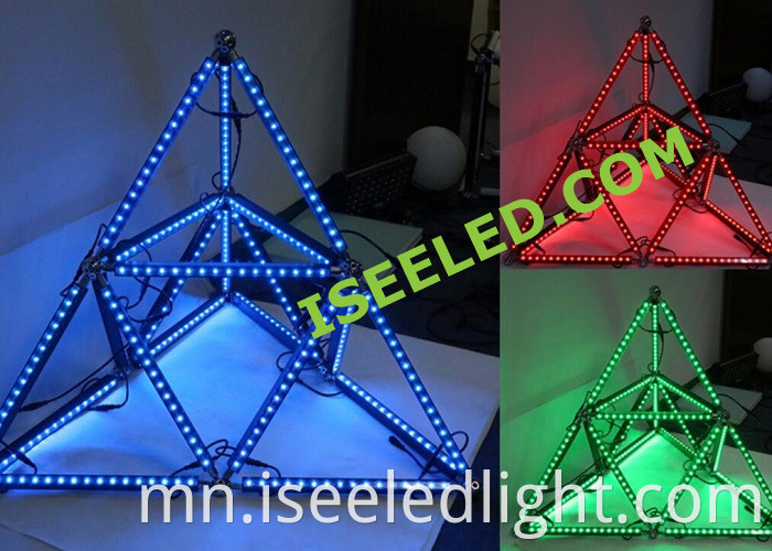 3D Effect Geometry Tube Light